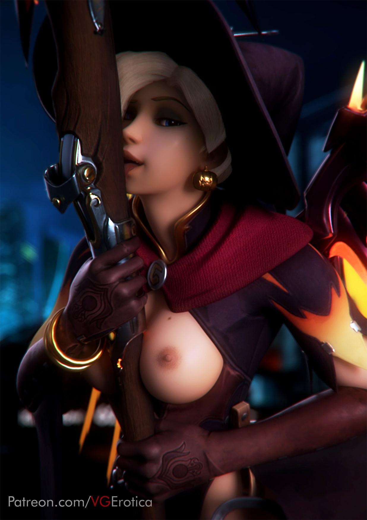 #2078 — Watch image by vgerotica — mercy, overwatch | R34Hub