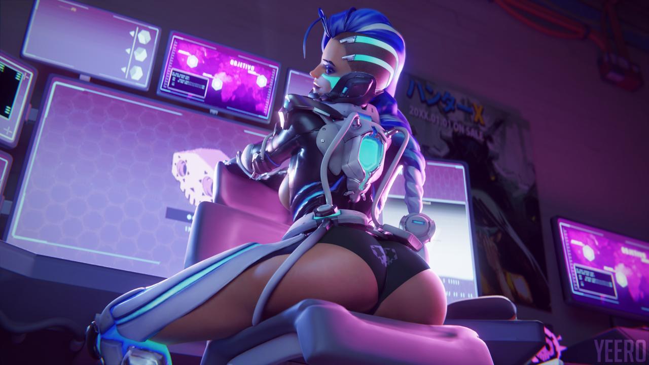 #1530 — Watch image by yeero — sombra, overwatch | R34Hub