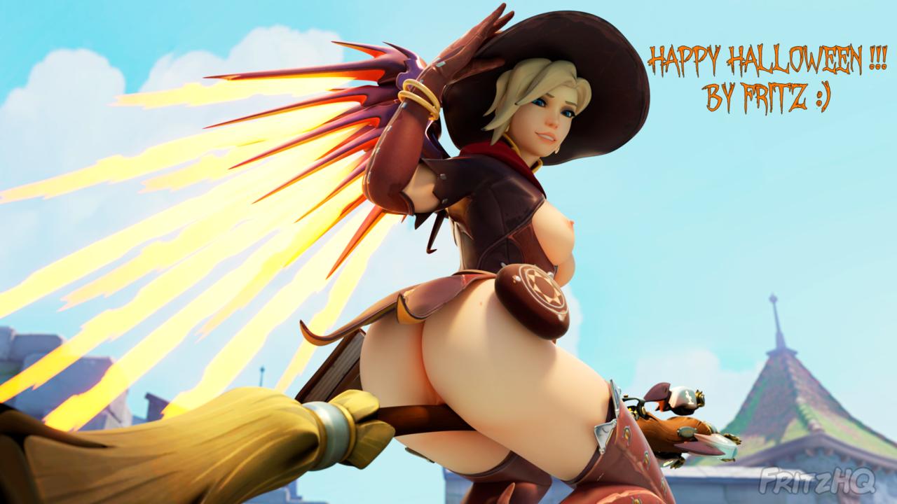 #1745 — Watch image by fritzhq — overwatch, mercy | R34Hub