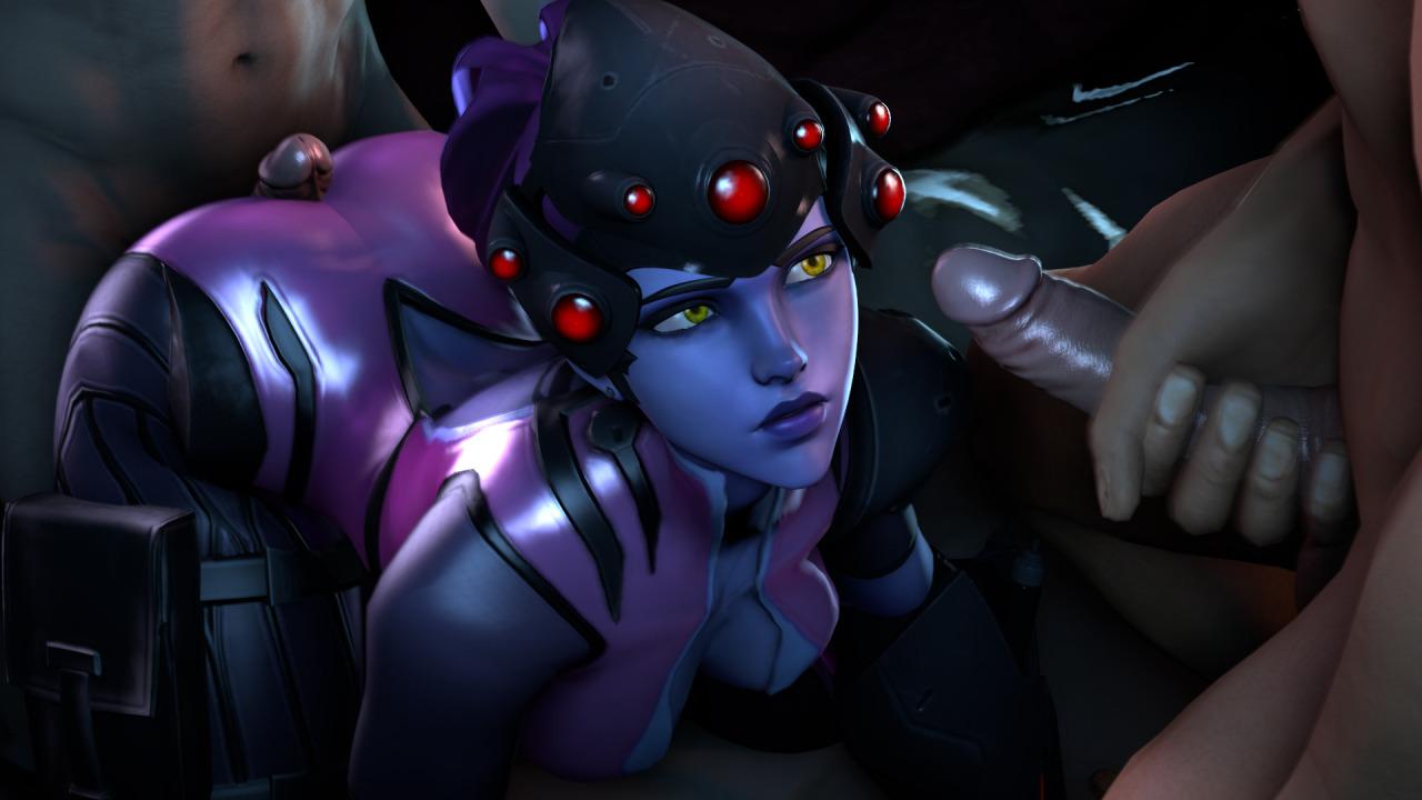 #2907 — Watch image by 1kmspaint — overwatch, widowmaker | R34Hub