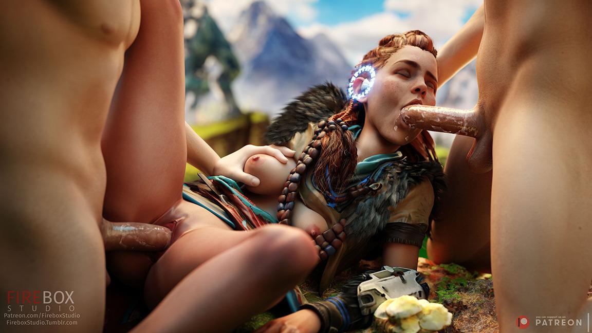 #2419 — Watch image by fireboxstudio — aloy, horizon zero dawn | R34Hub