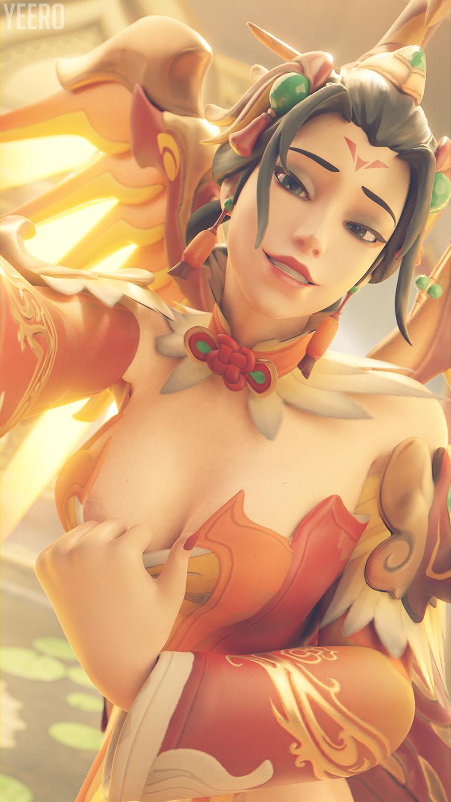 #1517 — Watch image by yeero — mercy, overwatch | R34Hub