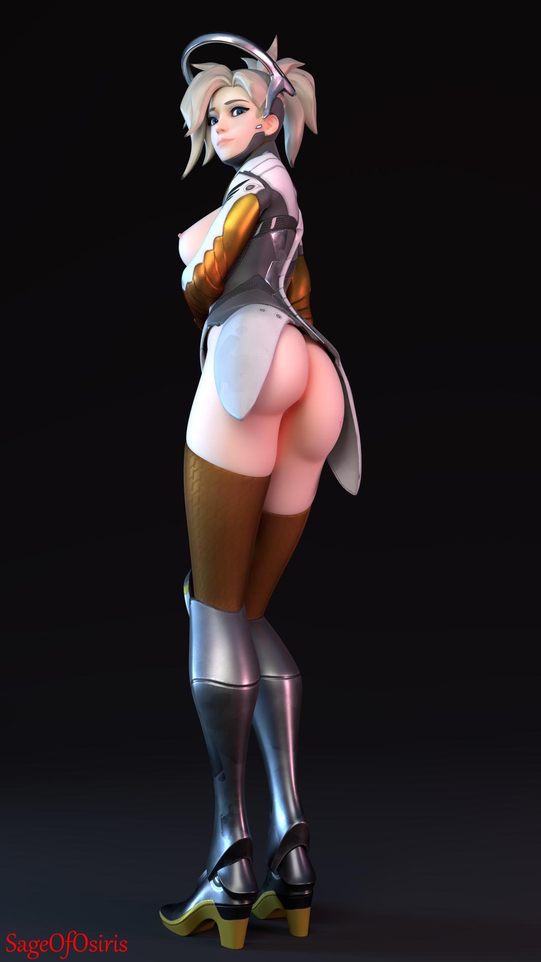 #1868 — Watch image by sageofosiris — overwatch, mercy | R34Hub