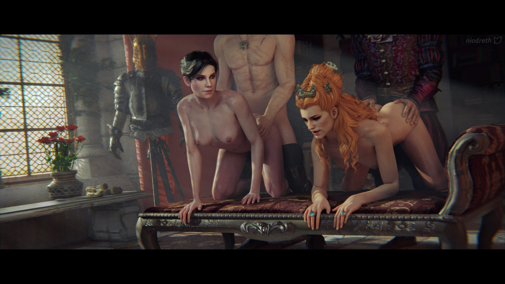 #7220 — Watch image by niodreth — anna henrietta, he witcher 3, witcher 3, syanna, blood and wine | R34Hub
