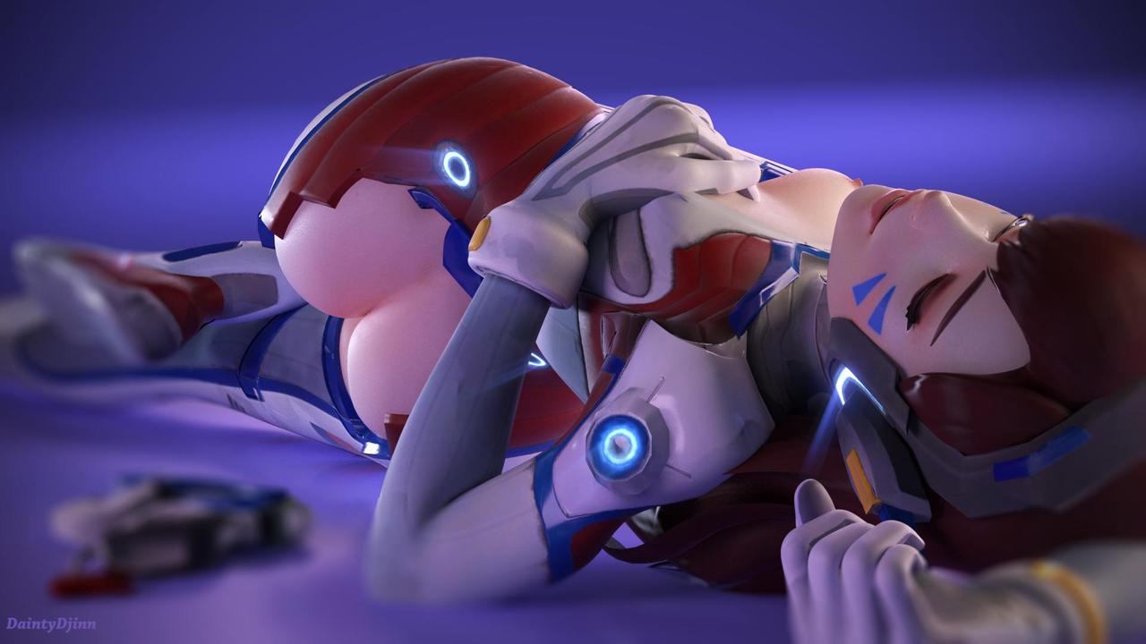#3788 — Watch image by daintydjinn — d.va, overwatch, dva | R34Hub