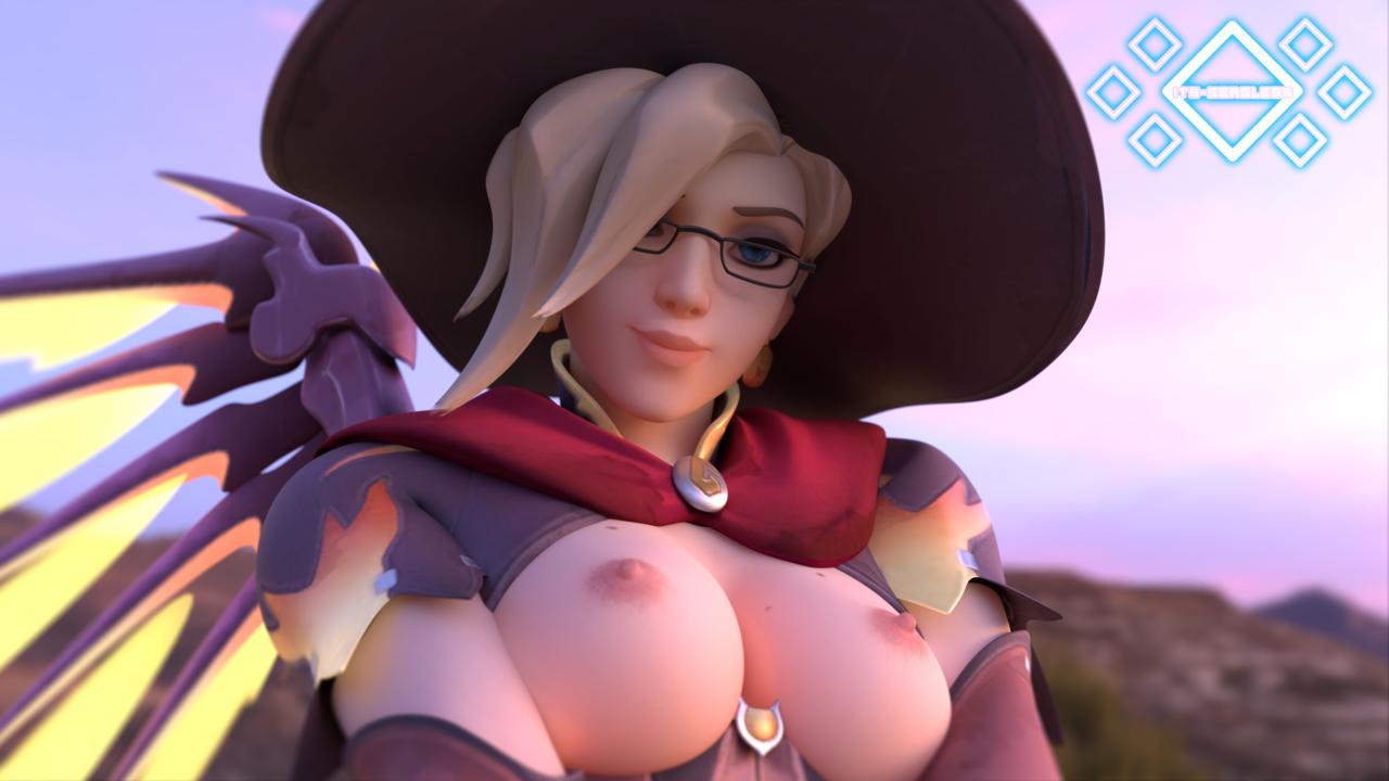 #3086 — Watch image by its-gergless — mercy, overwatch | R34Hub