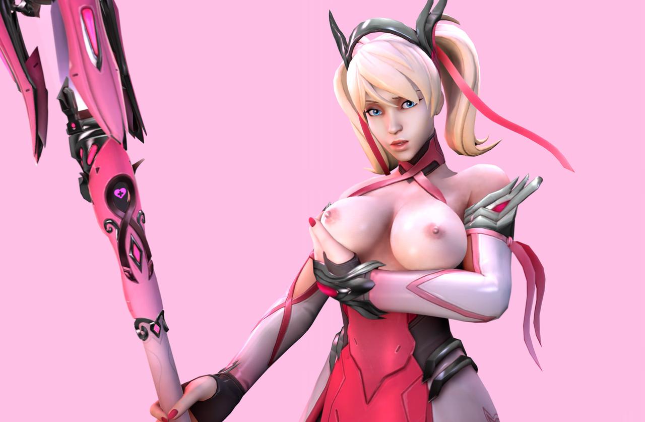 #1623 — Watch image by batesz2 — overwatch, mercy | R34Hub
