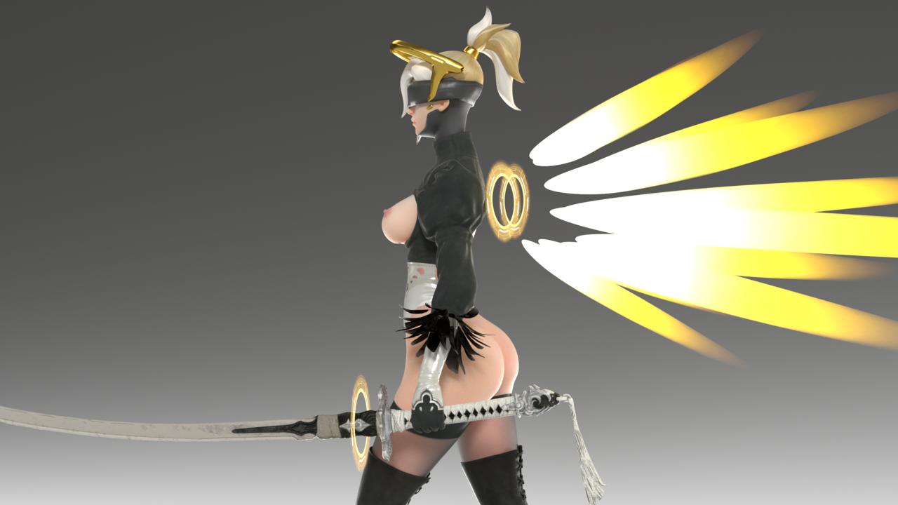 #3201 — Watch image by rendyxxx — mercy, overwatch | R34Hub
