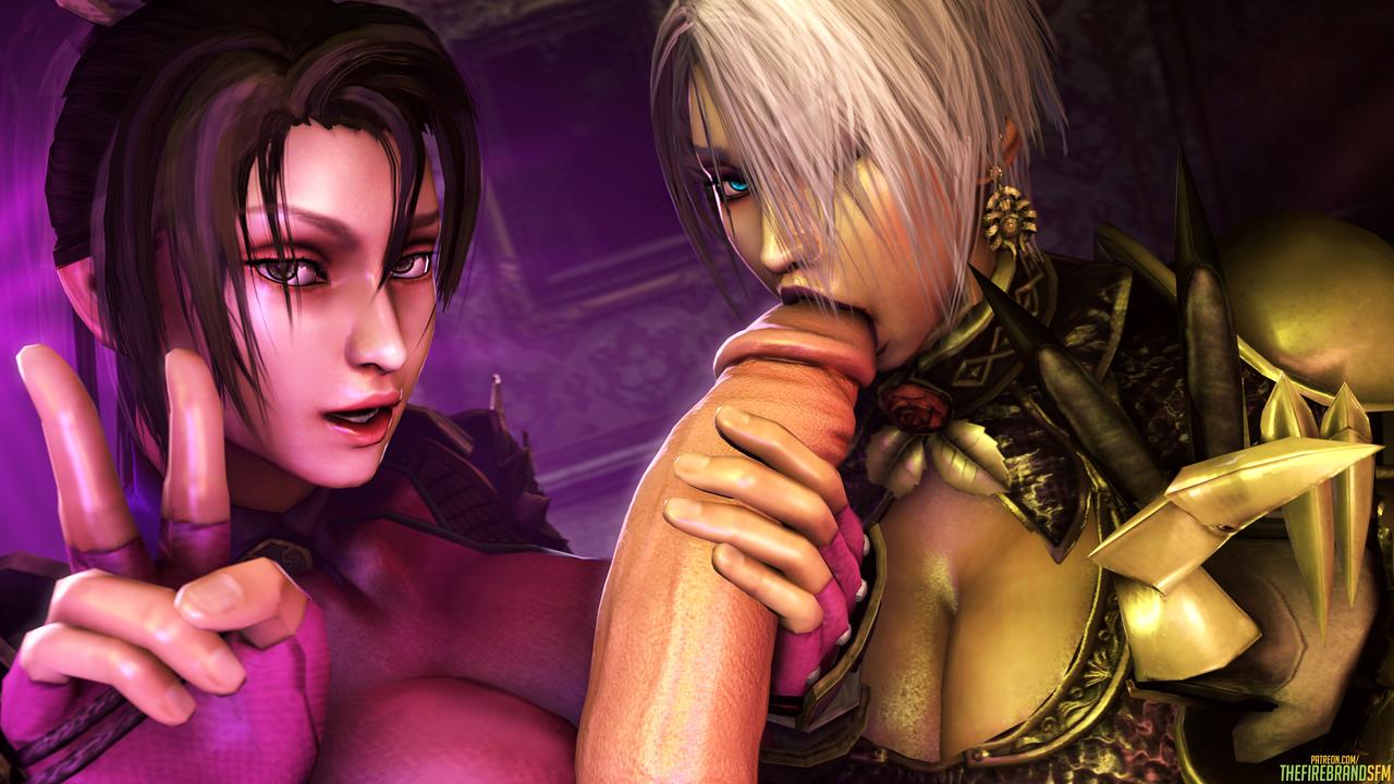 #4709 — Watch image by the-firebrandsfm — ivy valentine, taki, soul calibur | R34Hub