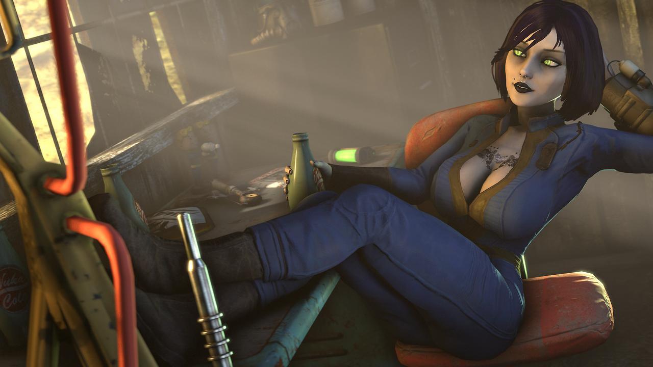 #765 — Watch image by dinoboy555 — elizabeth, fallout, fallout 3, fallout 4, bioshock, bioshock infinite | R34Hub