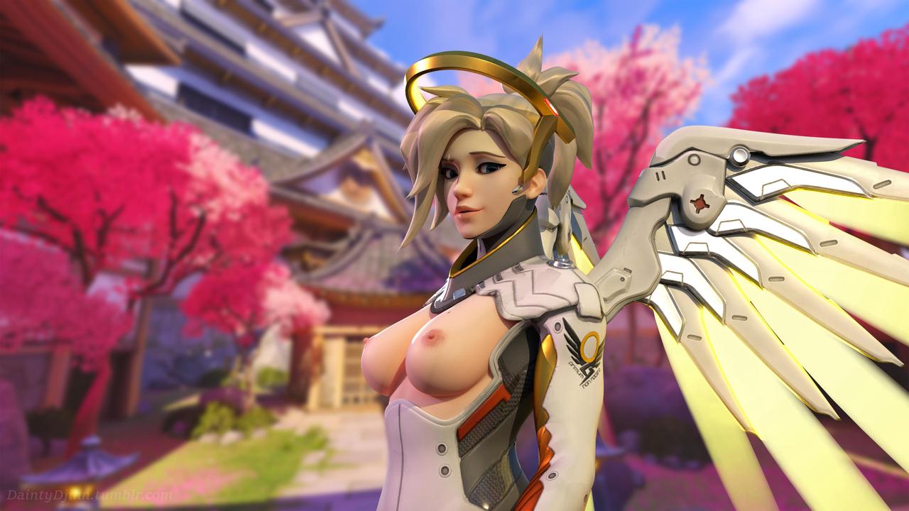 #3792 — Watch image by daintydjinn — mercy, overwatch | R34Hub