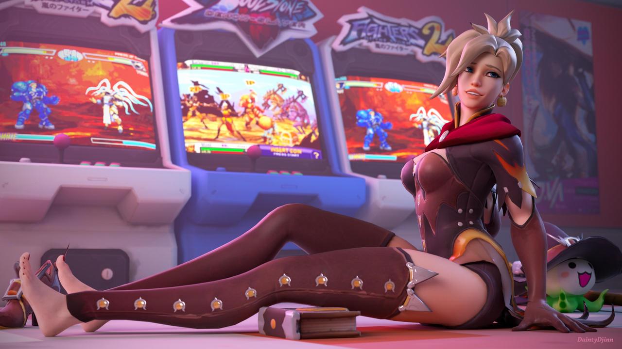 #3795 — Watch image by daintydjinn — mercy, overwatch, angela ziegler | R34Hub