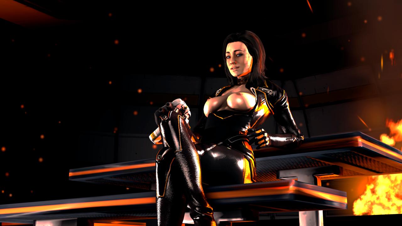 #1572 — Watch image by allmightyyadio — miranda lawson, mass effect, mass effect 3 | R34Hub