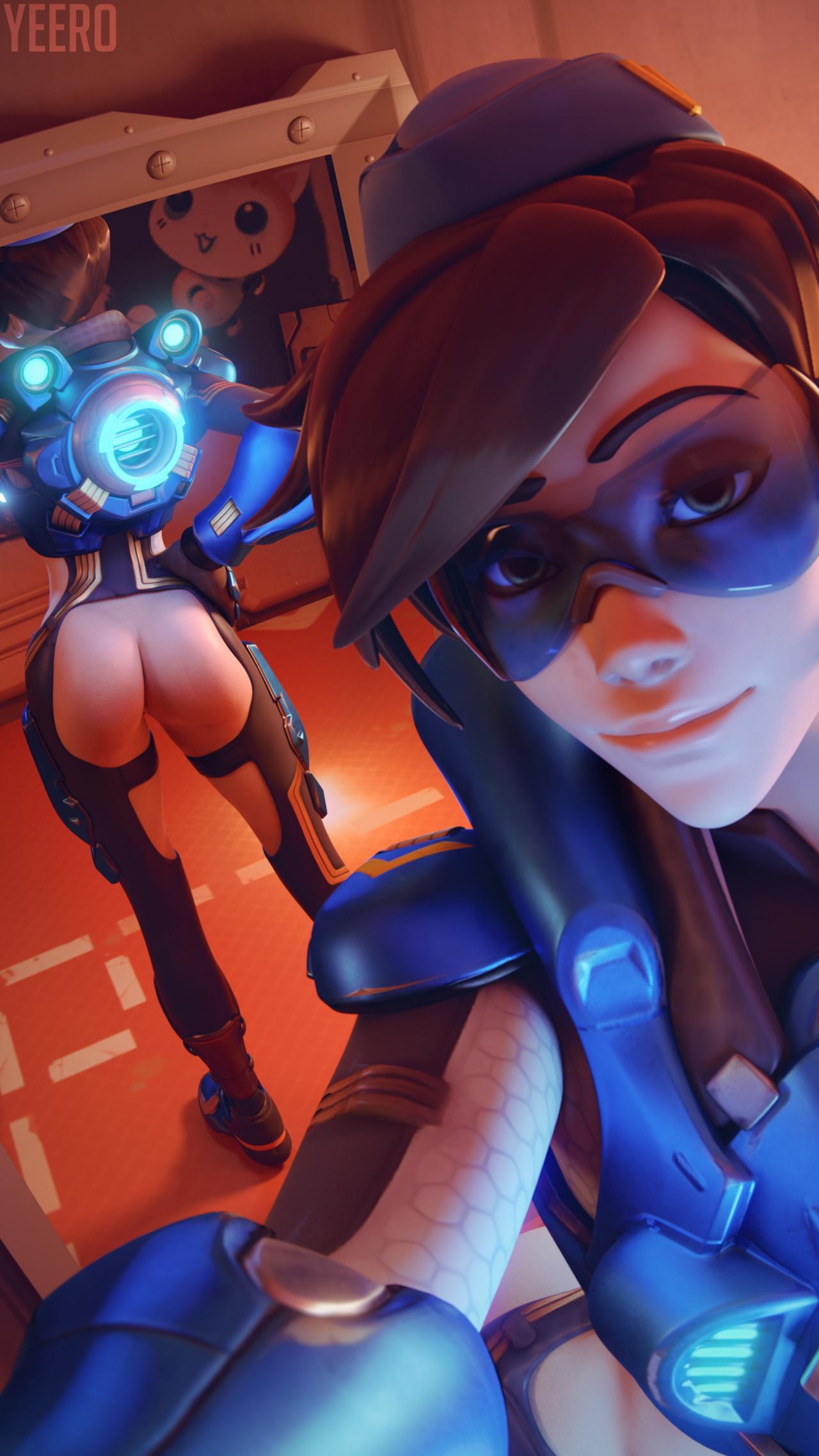 #1538 — Watch image by yeero — tracer, overwatch | R34Hub