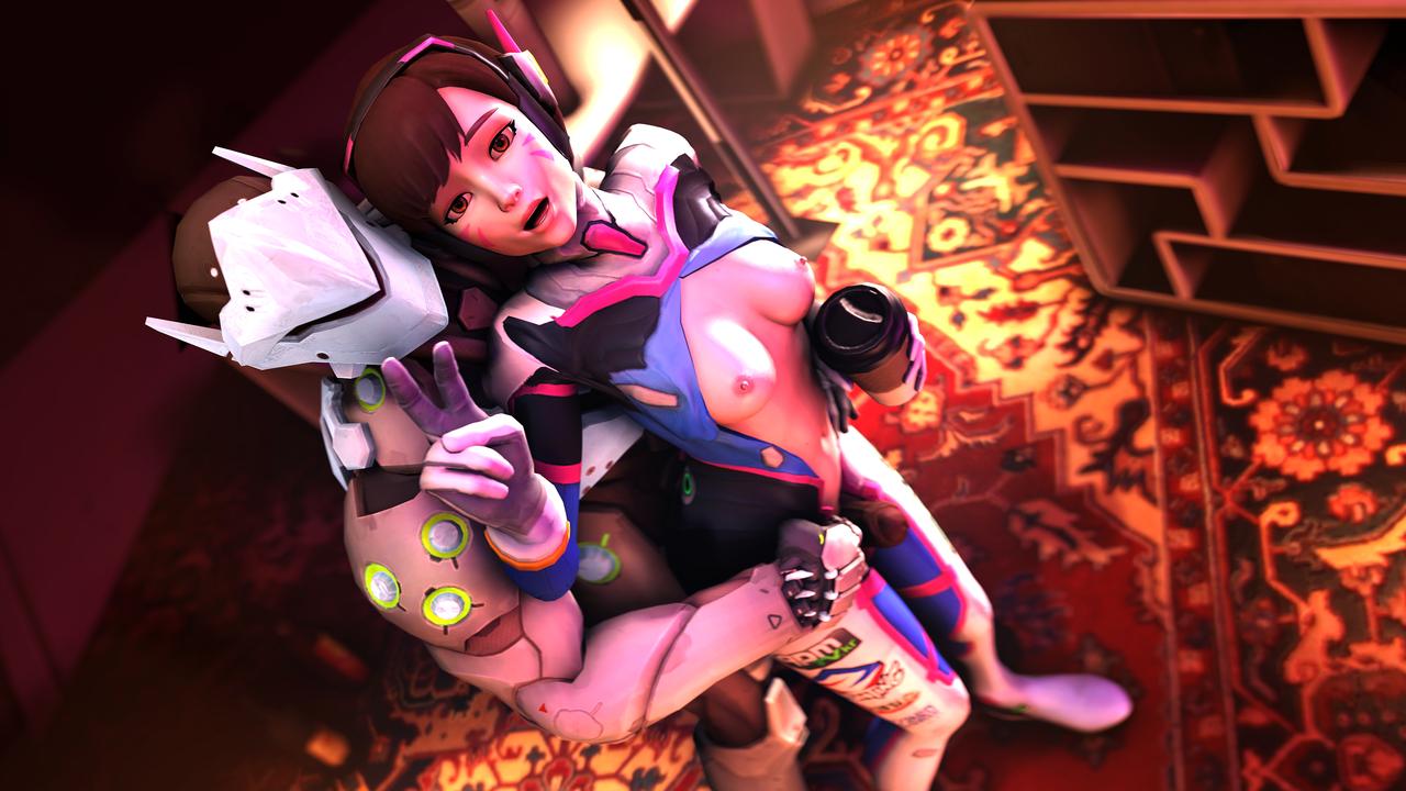 #1877 — Watch image by allmightyyadio — overwatch, genji, dva, d.va | R34Hub