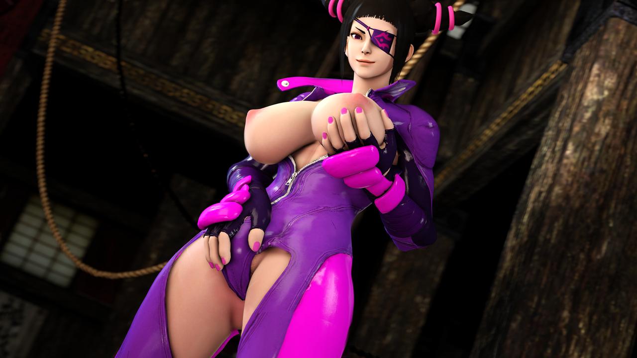 Image #4267: juri, street fighter, juri han, dentol-sfm from dentol-sfm -  R34HUB