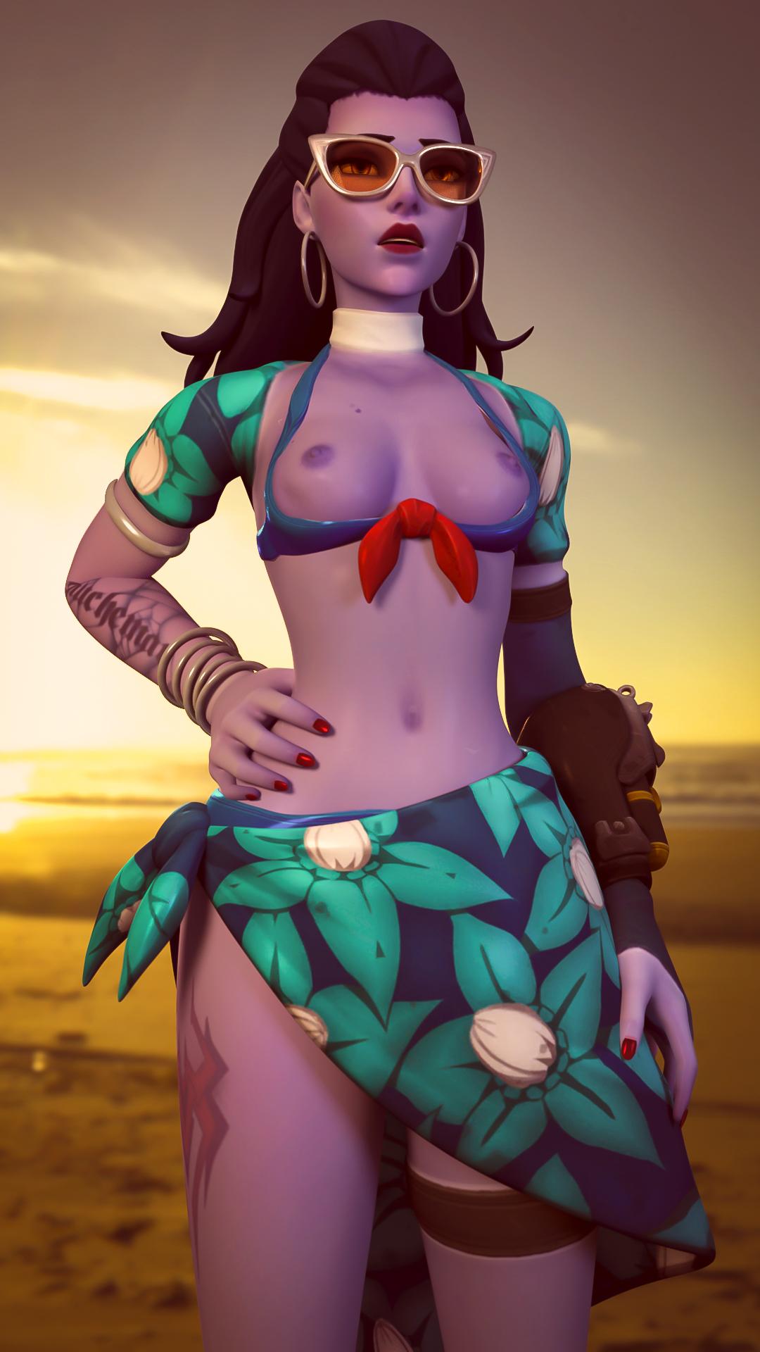 #2267 — Watch image by batyastudio — overwatch, widowmaker | R34Hub