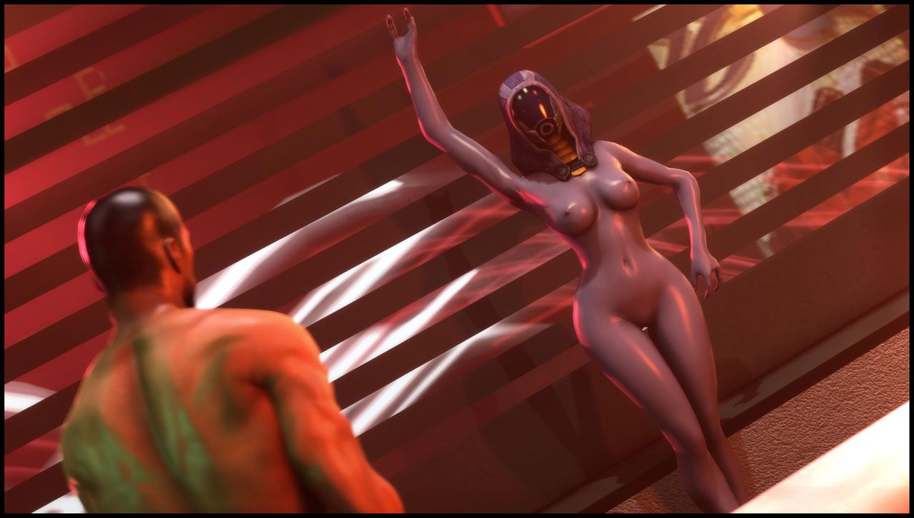 #1061 — Watch image by foab30 — tali'zorah vas normandy, quarian, commander shepard | R34Hub