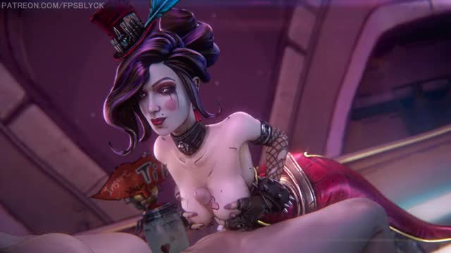Miss Moxxi Hentai